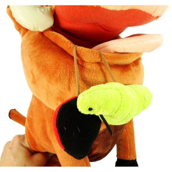 Disney Parks Pumbaa Plush Stuffed Animal with Bugs 14” Lion King Toy - Picture 2 of 12